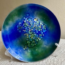 Bovano Enamel on Copper Plate