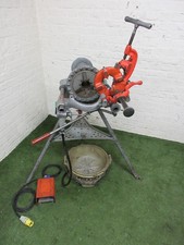 Ridgid 300 Threading Machine Pipe Threader, Carriage, Die Head & Oiler  REF2609