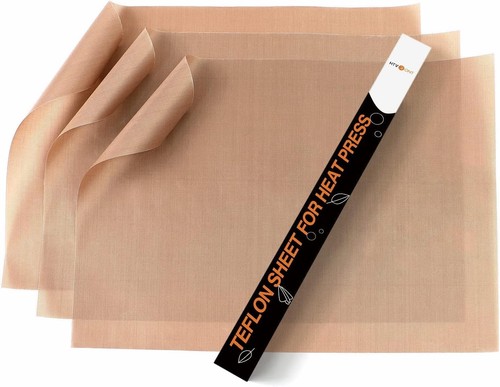 Htvront pack reusable teflon - 3,