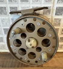 Grice and Young Coq Dor 4 1/4 inches  Centrepin Fishing Reel 