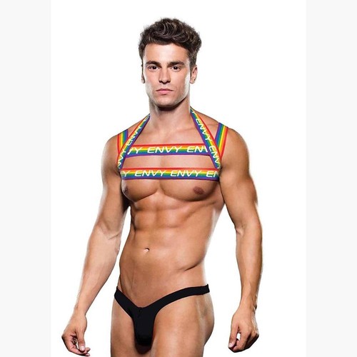 Envy rainbow harness leather - envy,