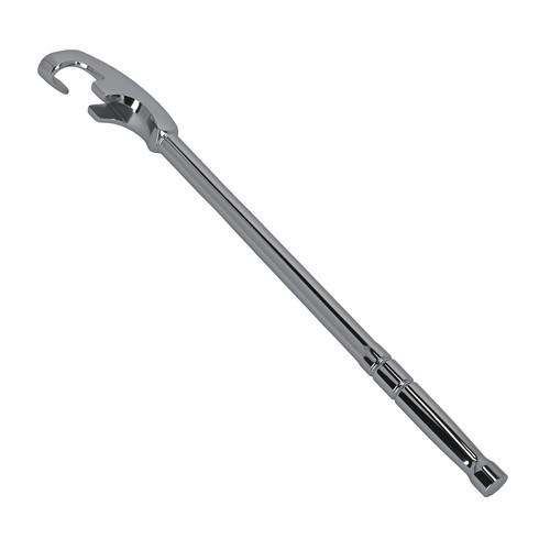 385mm carbon steel wrench - steel,