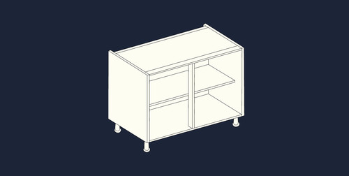 Double base kitchen - double,