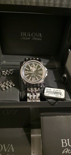 Bulova accu swiss rare - swiss, *