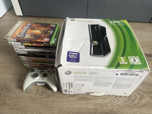 Microsoft xbox 360 slim 250gb - microsoft,
