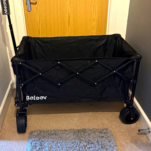 Beleev foldable garden cart - beleev,