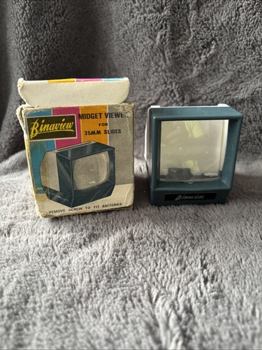 Vintage binaview midget 35mm - vintage,