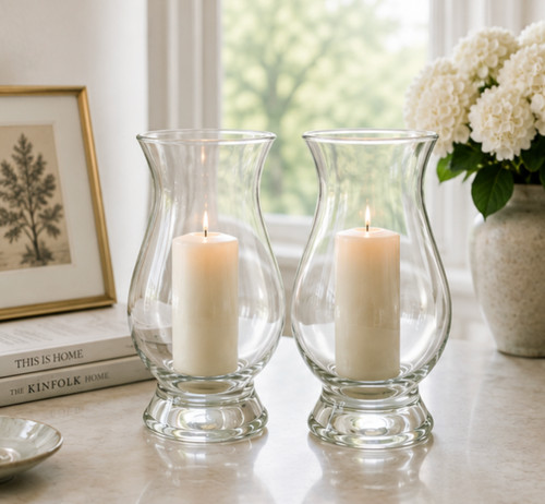 Bella hurricane vases - , of
