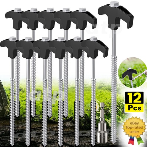 12x screw hard ground - screw,