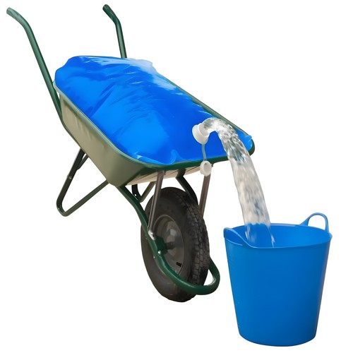 80l wheelbarrow water carrier - wheelbarrow,