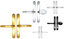 Door handle fullex 68mm sprung - door,
