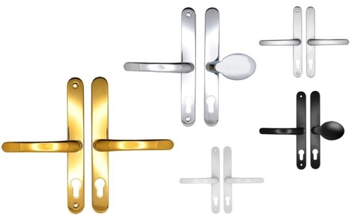 Door handle fullex 68mm sprung - door,