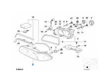 Genuine BMW Passenger Side