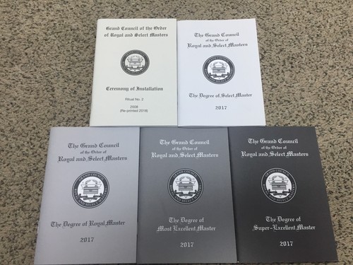 Masonic ritual books royal - books,, &