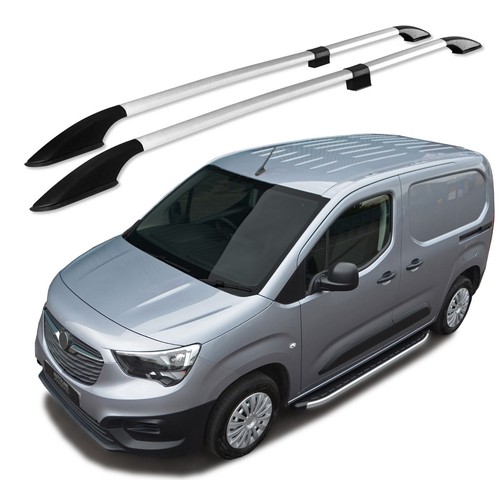 Aluminium roof bars side - aluminium,