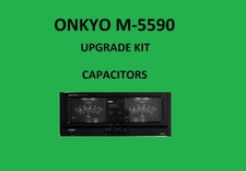 KIT di riparazione amplificatore di potenza ONKYO M-5590 - tutti i condensatori
