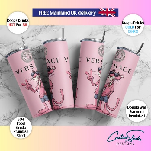 Pink panther fashion art - pink,