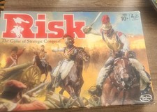 Risk Board Game Complete