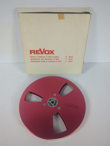 Revox aluminum take - aluminum, up