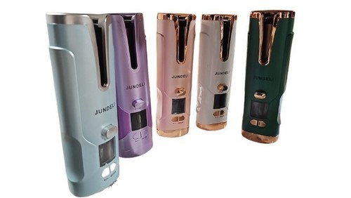 Cordless curling iron beach - curling,