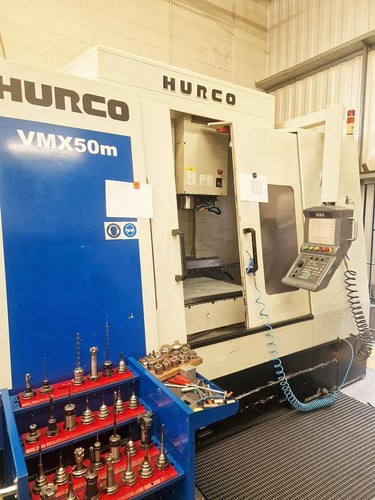 Hurco vmx 50m cnc machining - 50m,