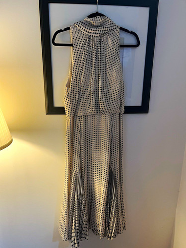 Reiss black white geometric - reiss,