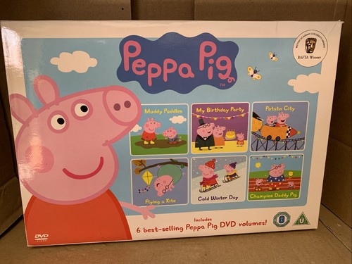 Peppa pig selection 6 - pig,