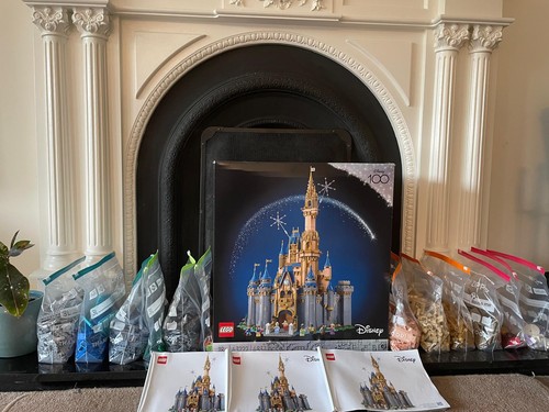 Lego disney castle 43222 - disney,