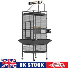 61" Large Bird Cage Playtop