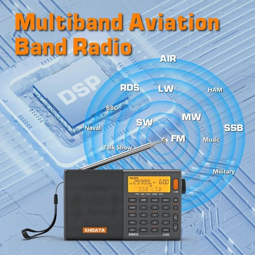 Xhdata 808 professional - xhdata, d-808