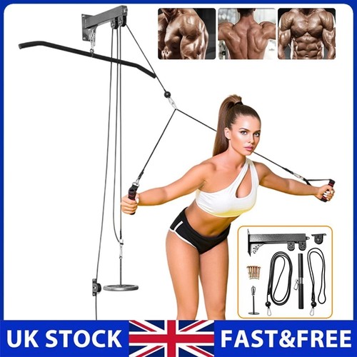 Lat pull down - lat, wall