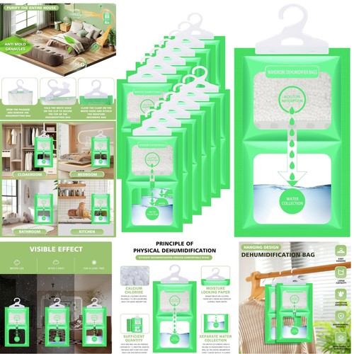 Wardrobe dehumidifier bag - dehumidifier,