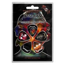 Metallica Plectrum Pack of 5