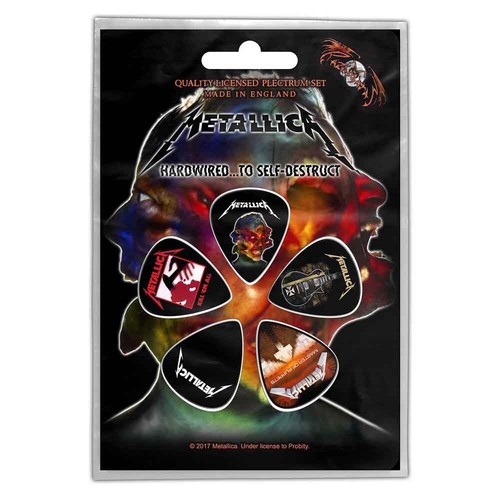 Metallica plectrum pack 5 - metallica,