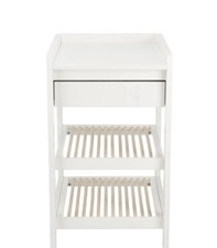 Baby Changing Table White -