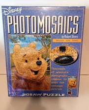 Disney Photomosaics Winnie the