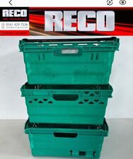50 X GREEN USED BALE ARM CRATE