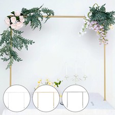 Gold/White/Black Metal Over