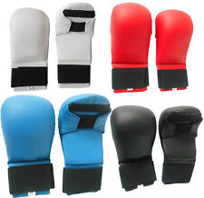 Karate Mitts Sparring Gloves Competition and Training Martial Arts Punch Bag RAX