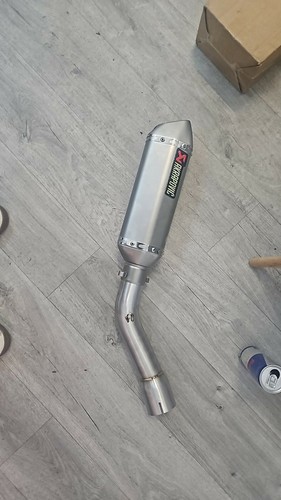 Akrapovic exhaust for - exhaust,