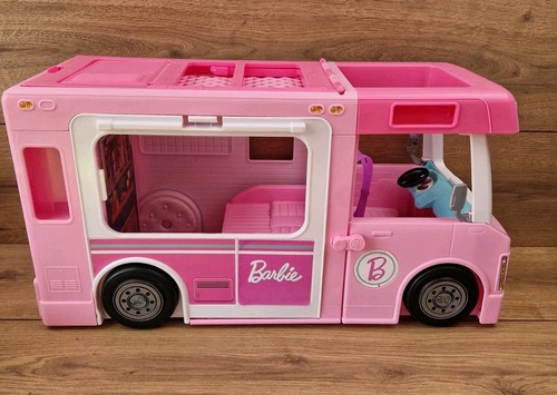 Barbie doll camper - barbie,