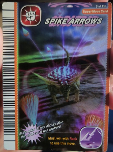 Dinosaur king spike arrows - spike,