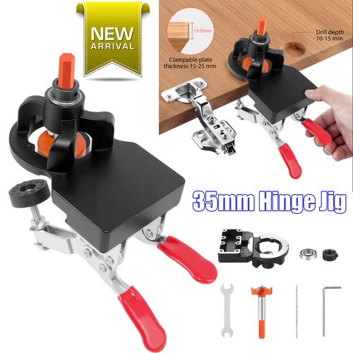 Hinge jig drill - hinge, wood