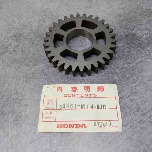 Third gear sprocket honda - third,