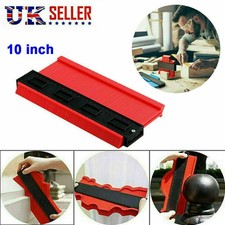 10" /25Cm Shape Contour Duplicator Shape Template Gauge Tracing Tool