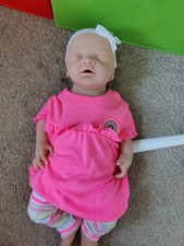 reborn baby dolls pre owned silicone