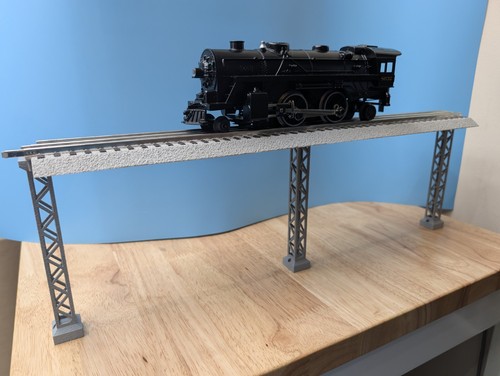 Narrow support trestles - narrow, for