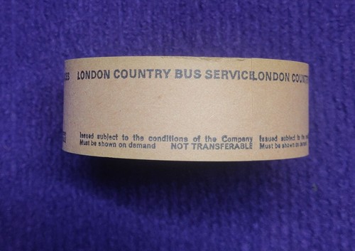 London country bus services - bus,
