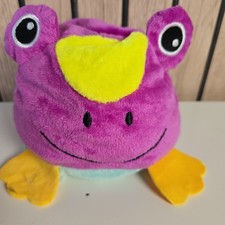 4c Happy Sad Frog Plushy