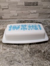 VTG Pyrex Amish Butter Dish